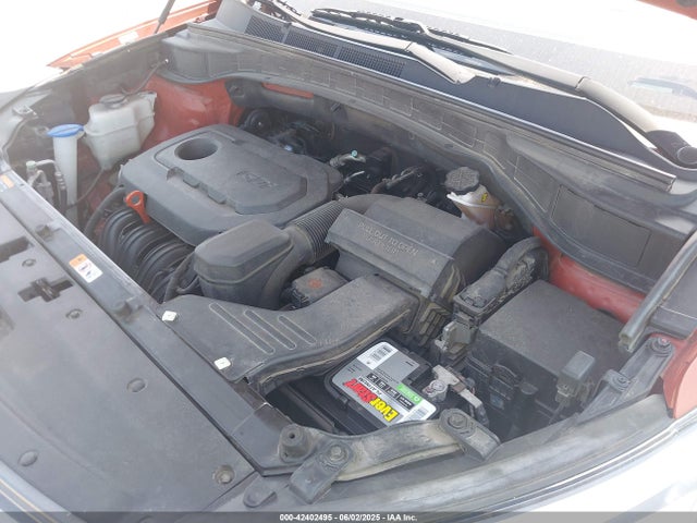 5XYZT3LB6HG498448 Hyundai Santa Fe Sport 2.4l