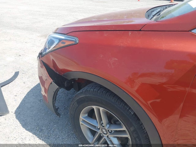 5XYZT3LB6HG498448 Hyundai Santa Fe Sport 2.4l