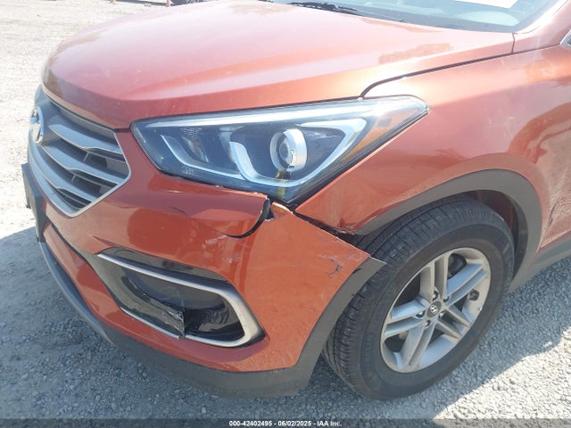5XYZT3LB6HG498448 Hyundai Santa Fe Sport 2.4l