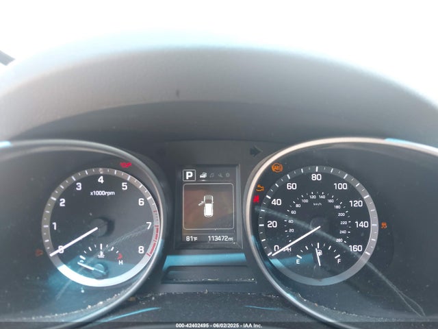 5XYZT3LB6HG498448 Hyundai Santa Fe Sport 2.4l