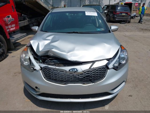 KNAFX4A63F5374935 KIA FORTE LX