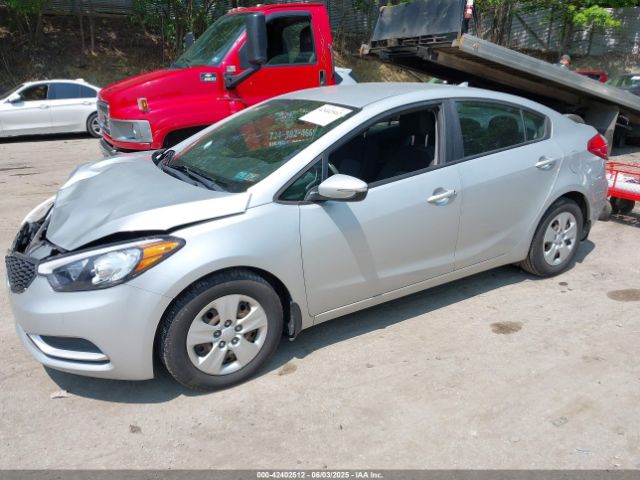 KNAFX4A63F5374935 KIA FORTE LX