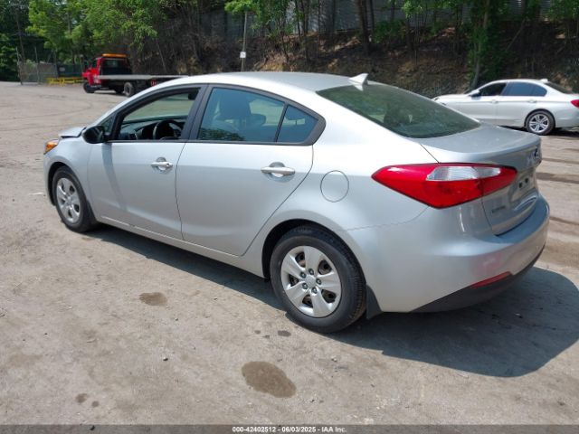 KNAFX4A63F5374935 KIA FORTE LX