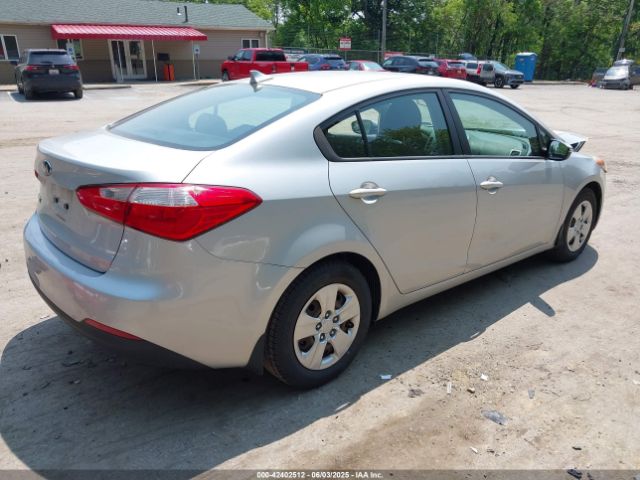 KNAFX4A63F5374935 KIA FORTE LX