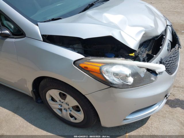 KNAFX4A63F5374935 KIA FORTE LX