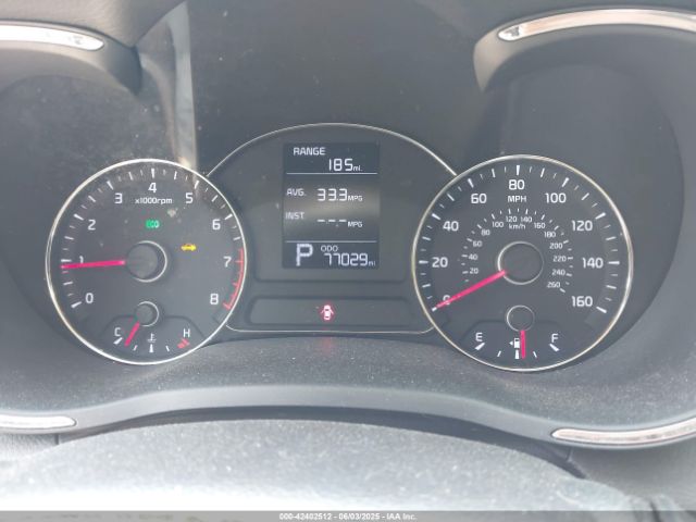 KNAFX4A63F5374935 KIA FORTE LX
