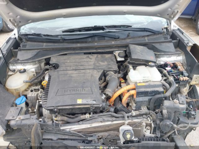 2017 KIA NIRO KNDCC3LCXH5072270 Photo 9