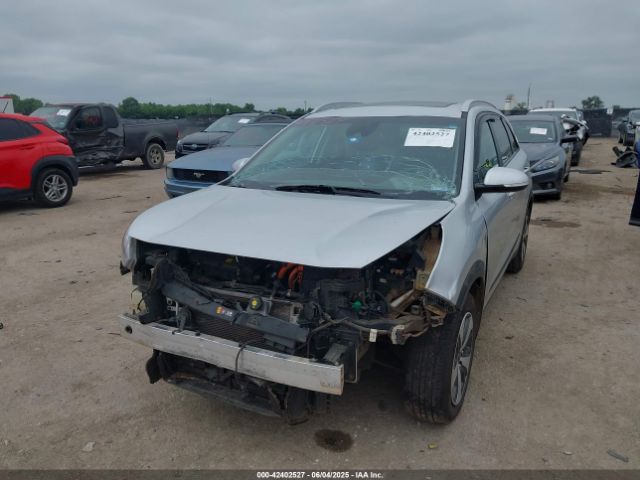 2017 KIA NIRO KNDCC3LCXH5072270 Photo 1