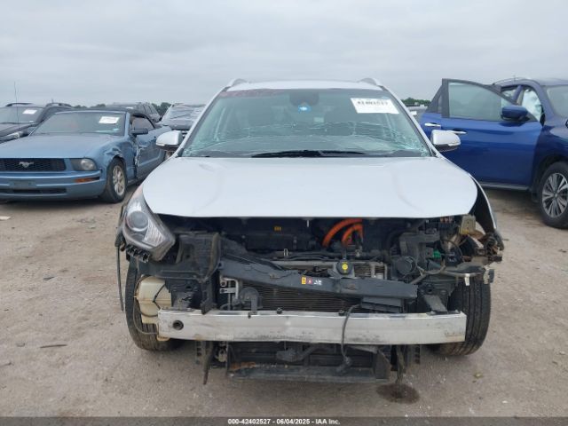 2017 KIA NIRO KNDCC3LCXH5072270 Photo 5