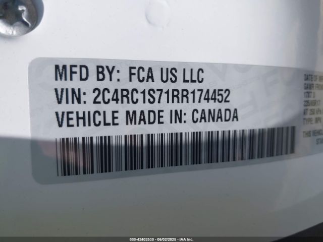 2024 CHRYSLER PACIFICA HYBRID 2C4RC1S71RR174452 Photo 8