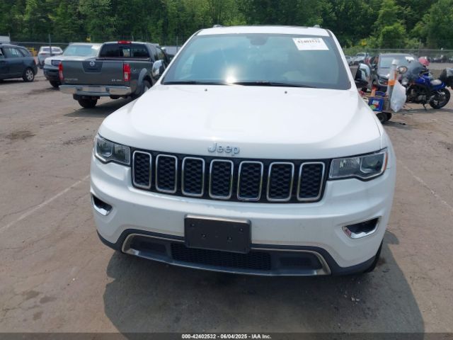 1C4RJFBG8JC450352 Jeep Grand Cherokee Limited 4x4
