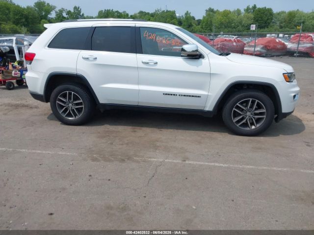 1C4RJFBG8JC450352 Jeep Grand Cherokee Limited 4x4