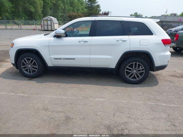 1C4RJFBG8JC450352 Jeep Grand Cherokee Limited 4x4