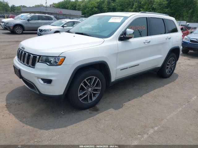 1C4RJFBG8JC450352 Jeep Grand Cherokee Limited 4x4