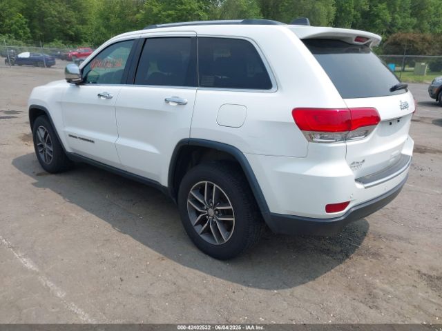 1C4RJFBG8JC450352 Jeep Grand Cherokee Limited 4x4