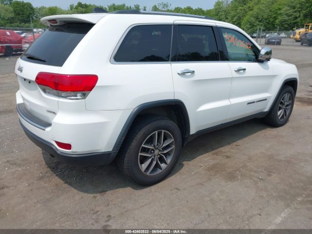 1C4RJFBG8JC450352 Jeep Grand Cherokee Limited 4x4