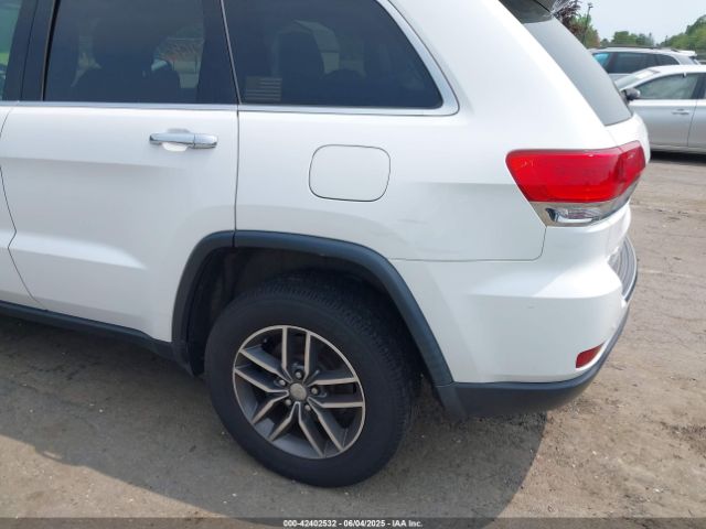 1C4RJFBG8JC450352 Jeep Grand Cherokee Limited 4x4