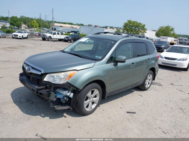 JF2SJAEC0EH421371 Subaru 2.5na u5