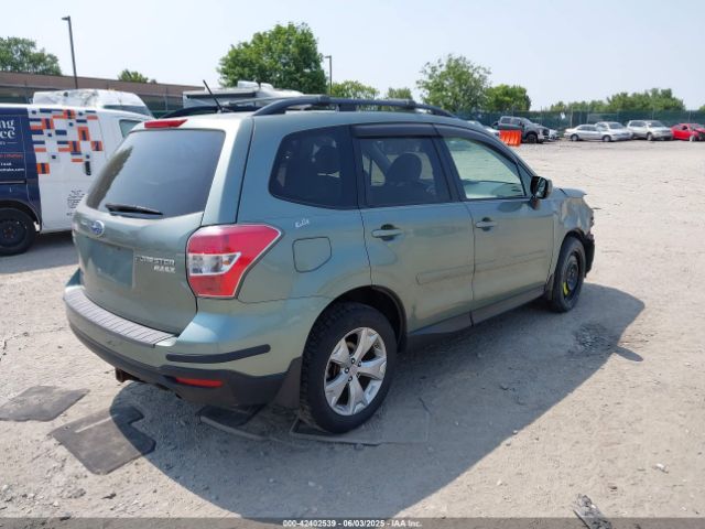 JF2SJAEC0EH421371 Subaru 2.5na u5