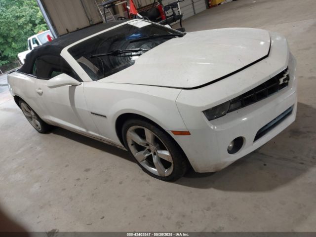 2013 CHEVROLET CAMARO 2G1FC3D34D9194477