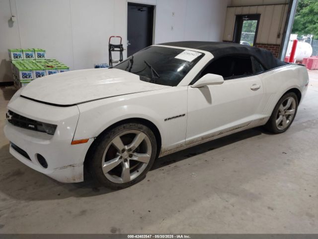 2013 CHEVROLET CAMARO 2G1FC3D34D9194477 Photo 1
