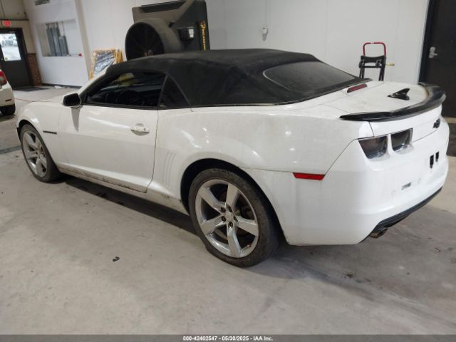 2013 CHEVROLET CAMARO 2G1FC3D34D9194477 Photo 2