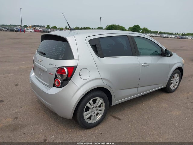 1G1JC6SB5E4234334 Chevrolet Sonic Lt Auto
