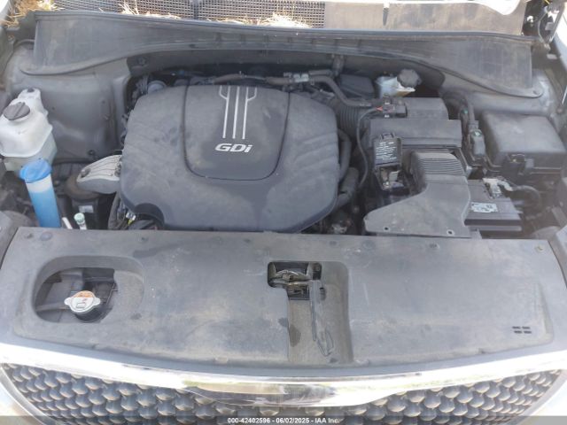 5XYPGDA52GG044582 KIA Sorento 3.3l Lx