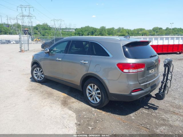 5XYPGDA52GG044582 KIA Sorento 3.3l Lx