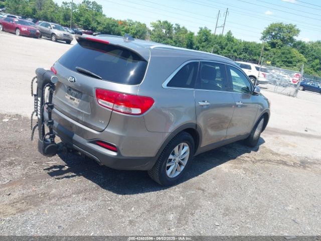 5XYPGDA52GG044582 KIA Sorento 3.3l Lx