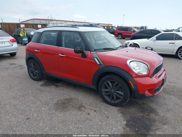 2013 MINI COUNTRYMAN WMWZC3C57DWP21892 Photo 0