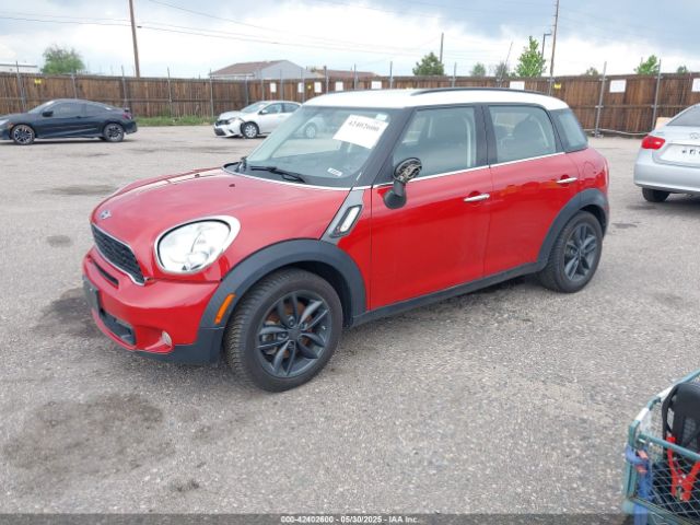 2013 MINI COUNTRYMAN WMWZC3C57DWP21892 Photo 1