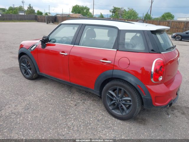 2013 MINI COUNTRYMAN WMWZC3C57DWP21892 Photo 2