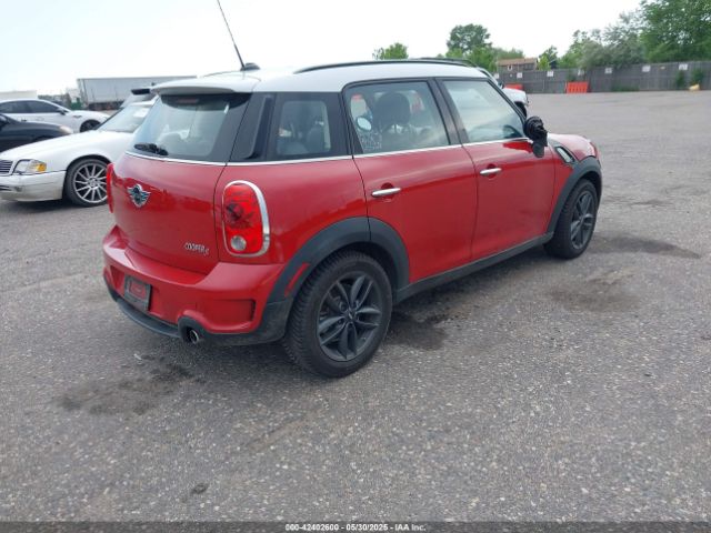 2013 MINI COUNTRYMAN WMWZC3C57DWP21892 Photo 3