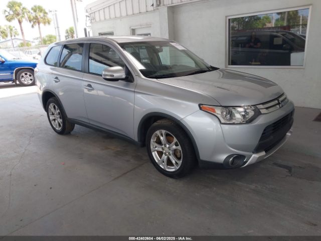 2015 MITSUBISHI OUTLANDER JA4AZ3A39FZ010819