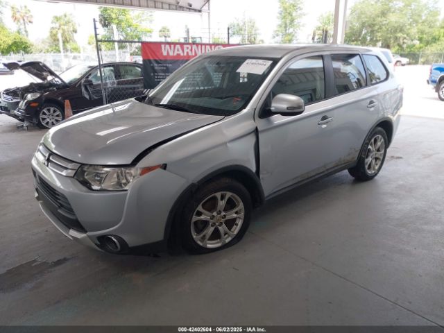 2015 MITSUBISHI OUTLANDER JA4AZ3A39FZ010819 Photo 1