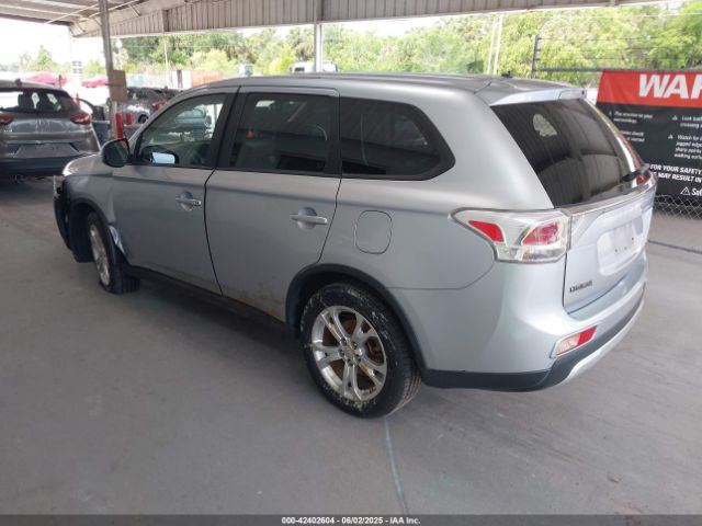 2015 MITSUBISHI OUTLANDER JA4AZ3A39FZ010819 Photo 2