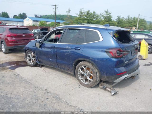 2024 BMW X3 5UX53DP00R9W81214 Photo 2