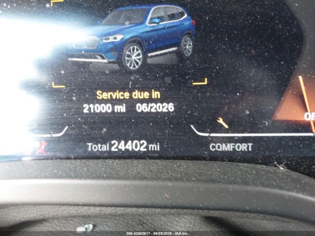 2024 BMW X3 5UX53DP00R9W81214 Photo 6