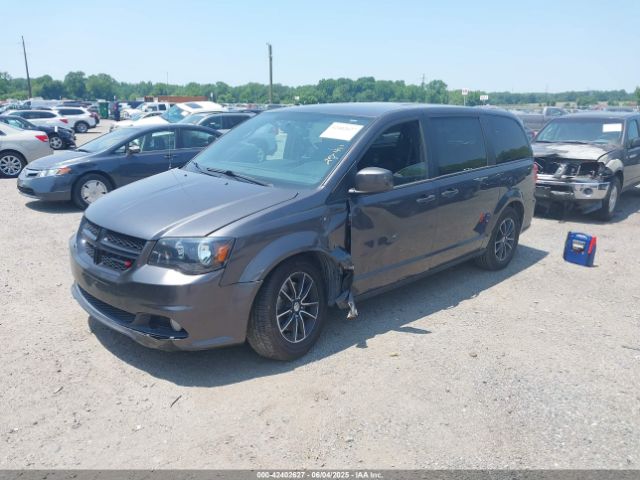 2018 DODGE GRAND CARAVAN 2C4RDGBG5JR135478 Photo 1