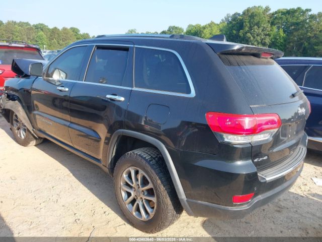 2015 JEEP GRAND CHEROKEE 1C4RJFBG4FC748114 Photo 2