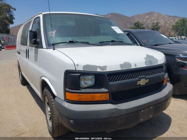 2012 CHEVROLET EXPRESS 1500 1GCSGAFXXC1182349