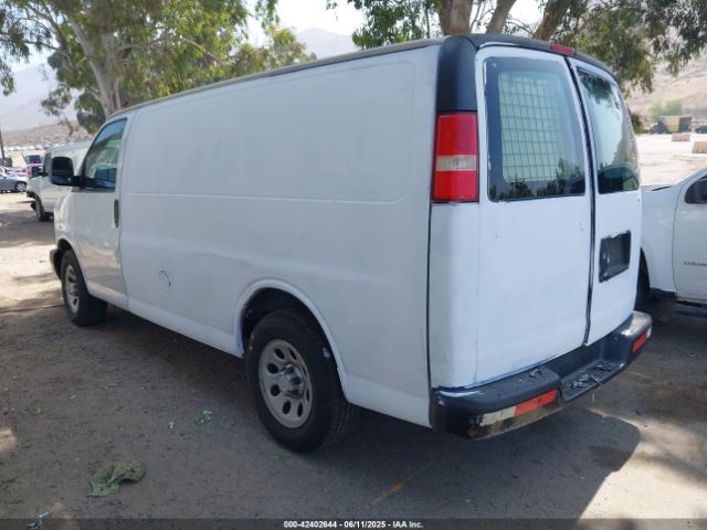 2012 CHEVROLET EXPRESS 1500 1GCSGAFXXC1182349 Photo 2