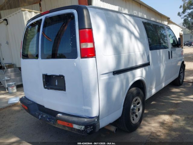 2012 CHEVROLET EXPRESS 1500 1GCSGAFXXC1182349 Photo 3