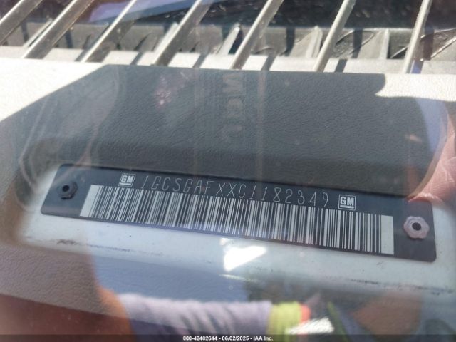 2012 CHEVROLET EXPRESS 1500 1GCSGAFXXC1182349 Photo 8