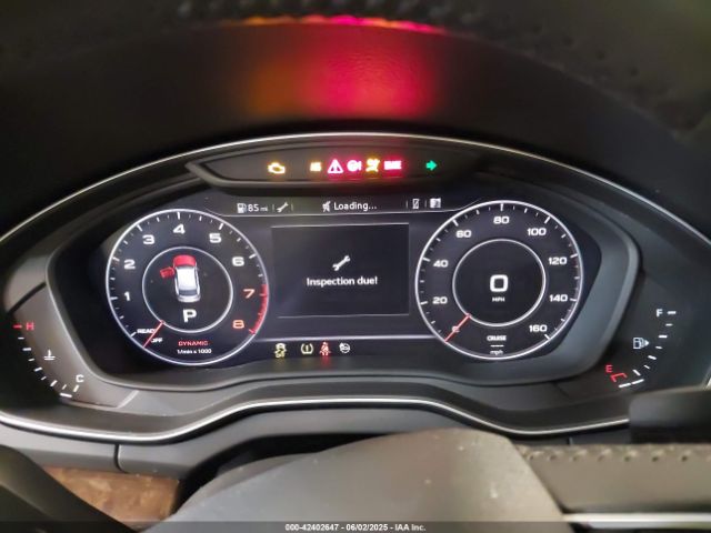 WA1ANAFY5J2177717 Audi Q5 2.0t Premium/2.0t Tech Premium