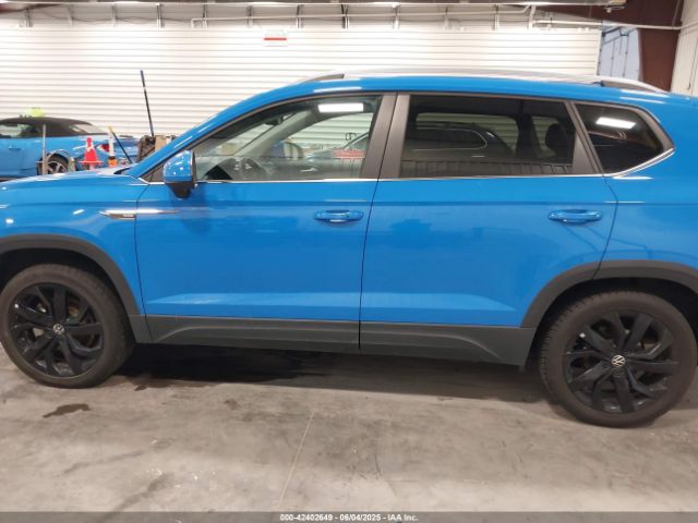 3VVSX7B21PM331738 Volkswagen Taos 1.5t Se