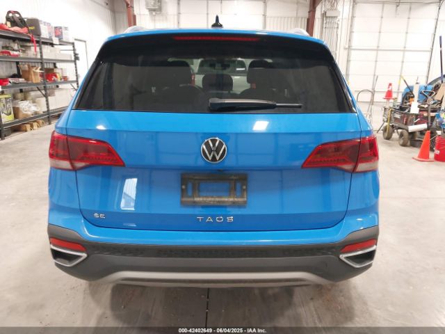 3VVSX7B21PM331738 Volkswagen Taos 1.5t Se