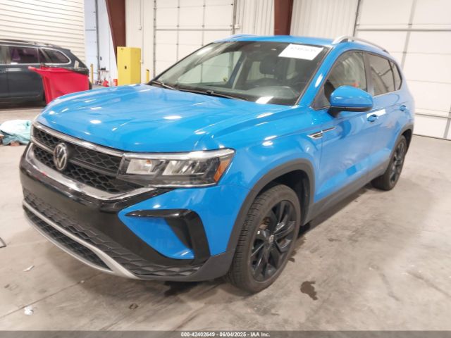 3VVSX7B21PM331738 Volkswagen Taos 1.5t Se