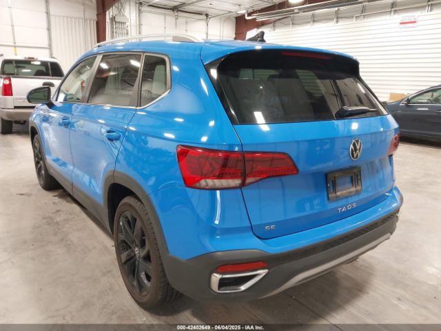 3VVSX7B21PM331738 Volkswagen Taos 1.5t Se